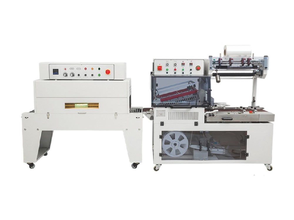 DQL5545全自动L型封切机+-DSD4520热收缩包装机