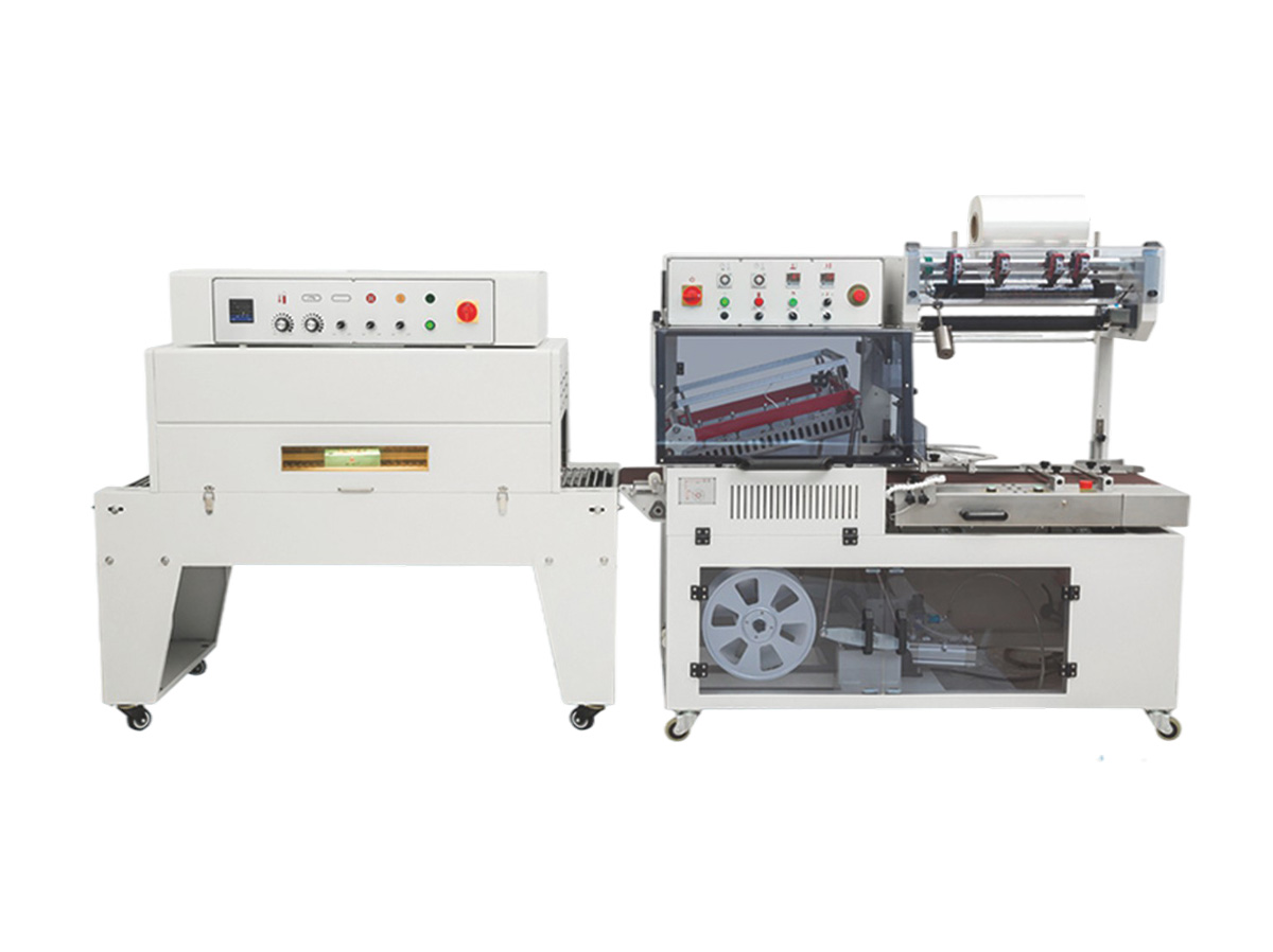 DQL5545全自动L型封切机+-DSD4520热收缩包装机